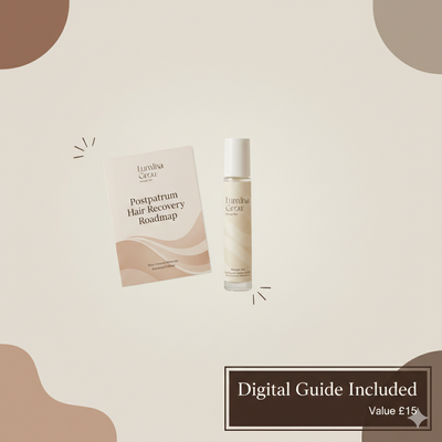 Digital Guide: Postpartum Hair Recovery Roadmap